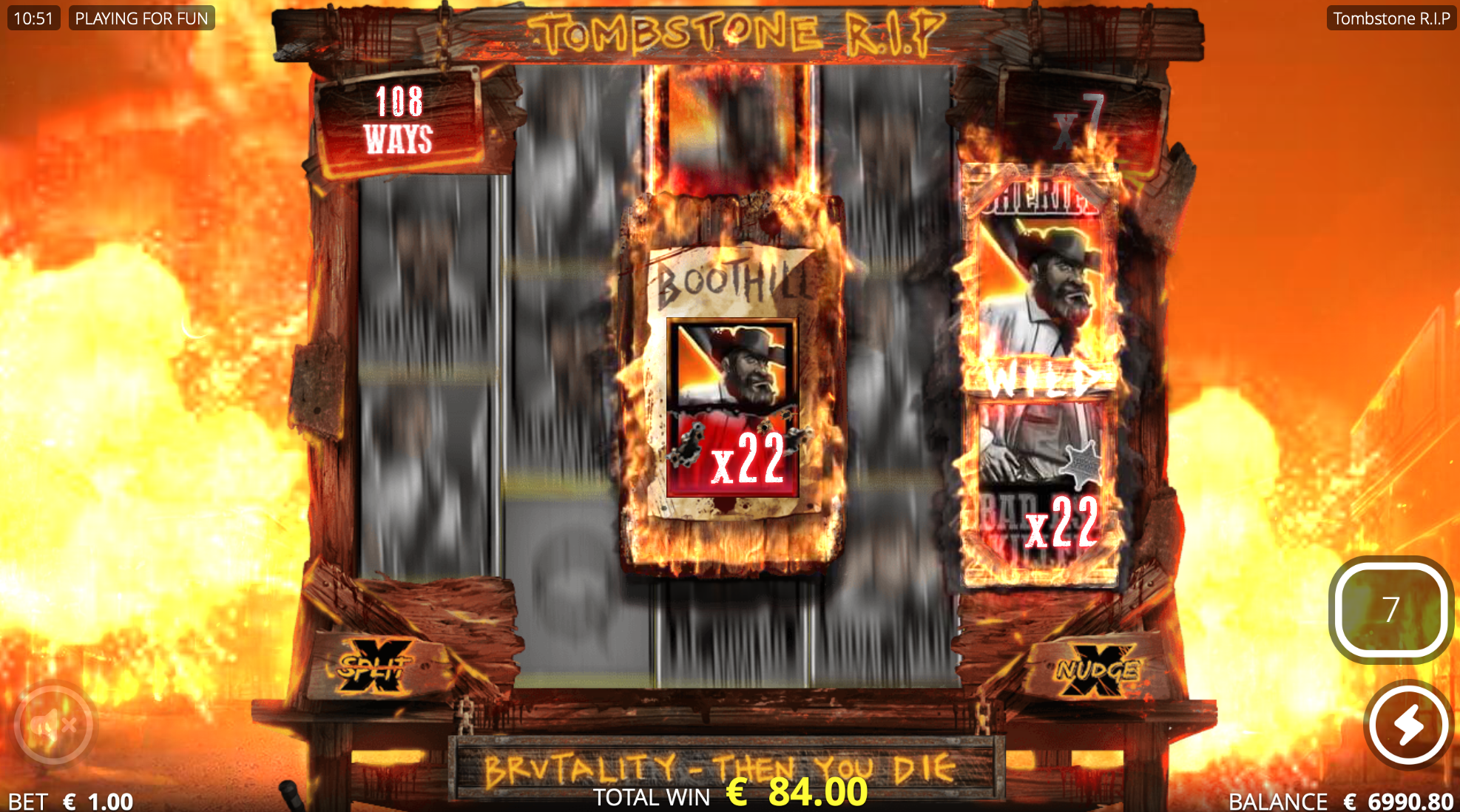 Nolimit Cityが西部劇を再現した「Tombstone RIP」が登場