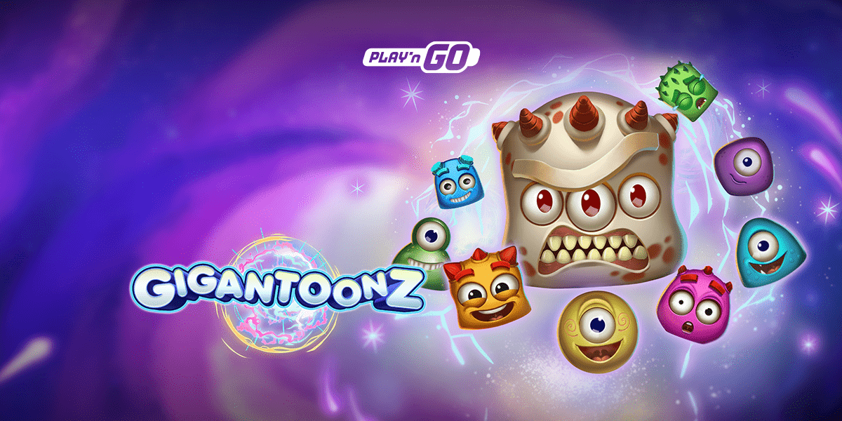 Play'n GOの大人気シリーズ「Gigantoonz」が登場